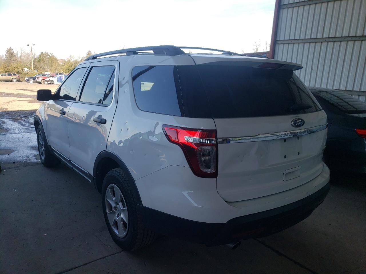 Photo 3 from auction – 2014 FORD EXPLORER with VIN 1FM5K7B96EGB39077