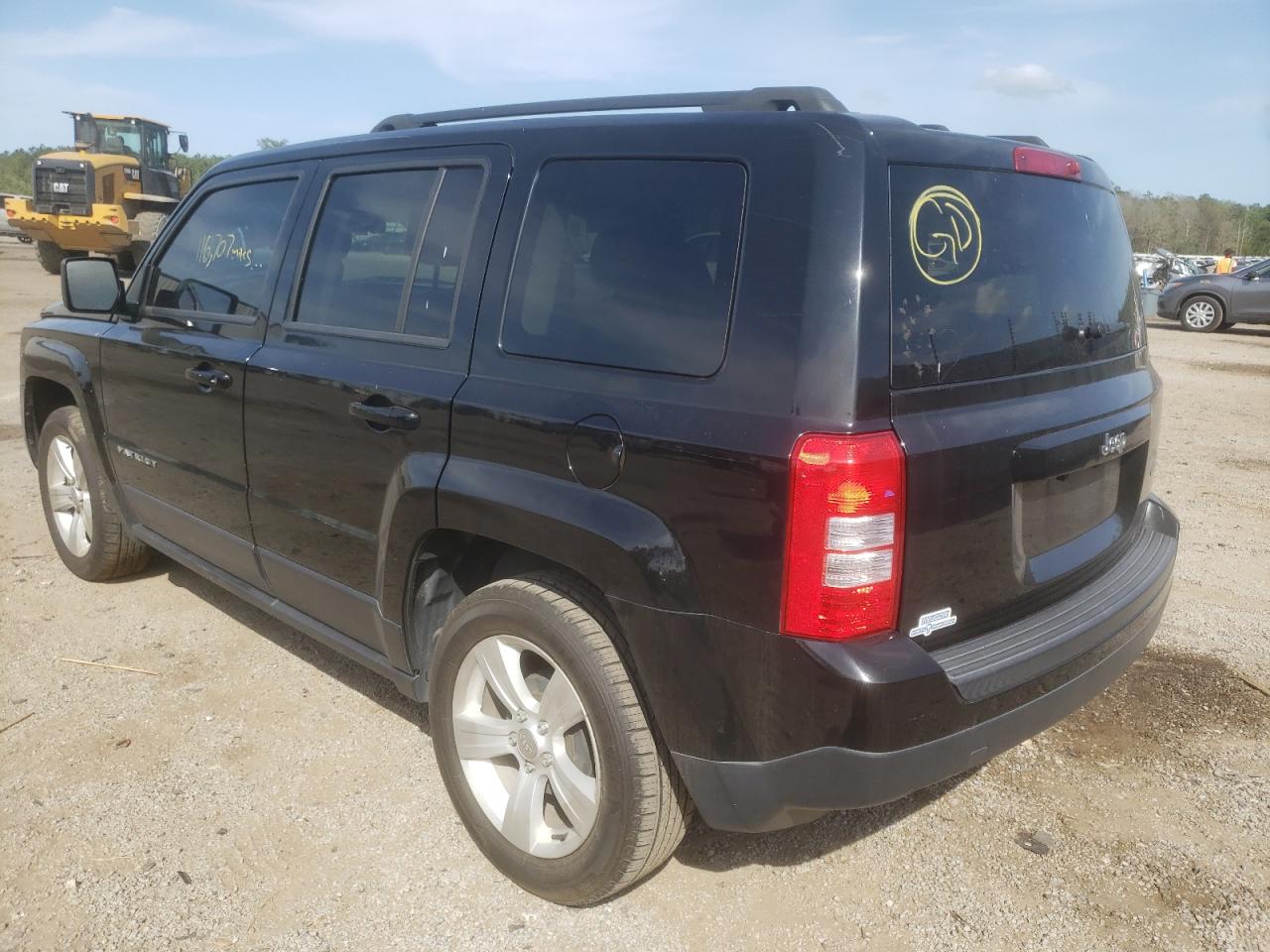 Photo 3 from auction – 2017 JEEP PATRIOT LA with VIN 1C4NJPFB0HD183232