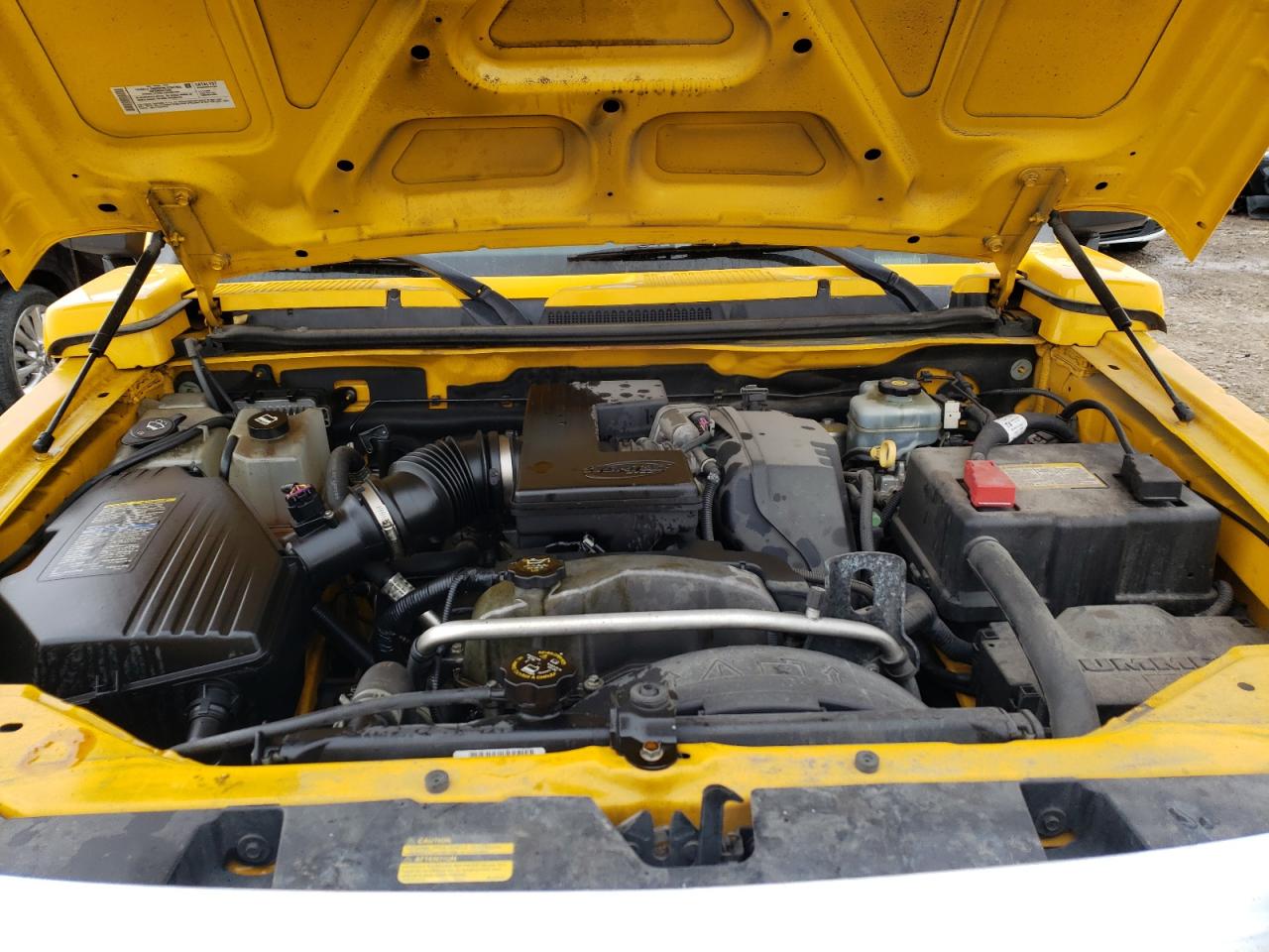 Photo 7 from auction – 2007 HUMMER H3 with VIN 5GTDN13E678179214