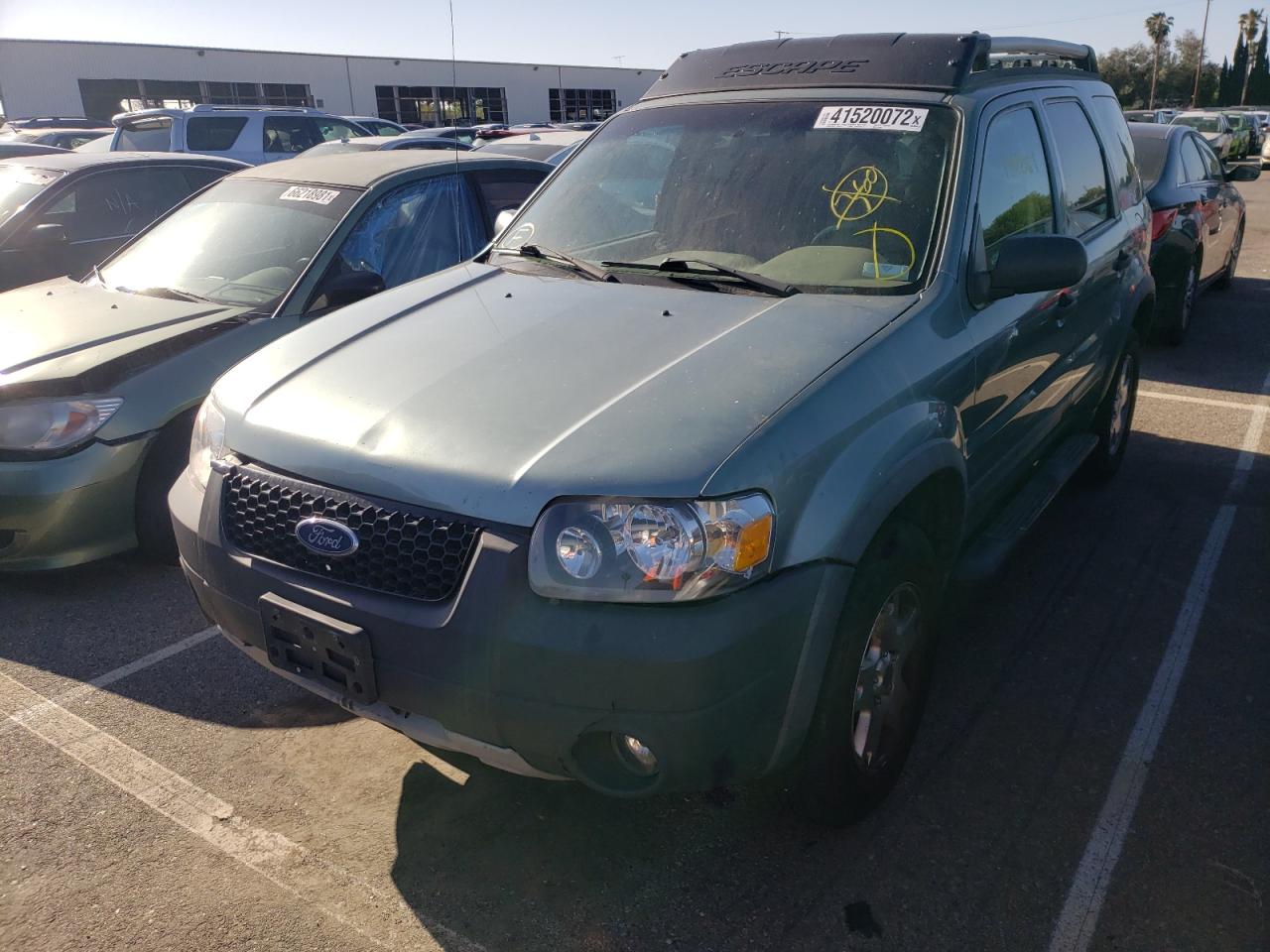 Photo 2 from auction – 2005 FORD ESCAPE XLT with VIN 1FMCU03145KC81409