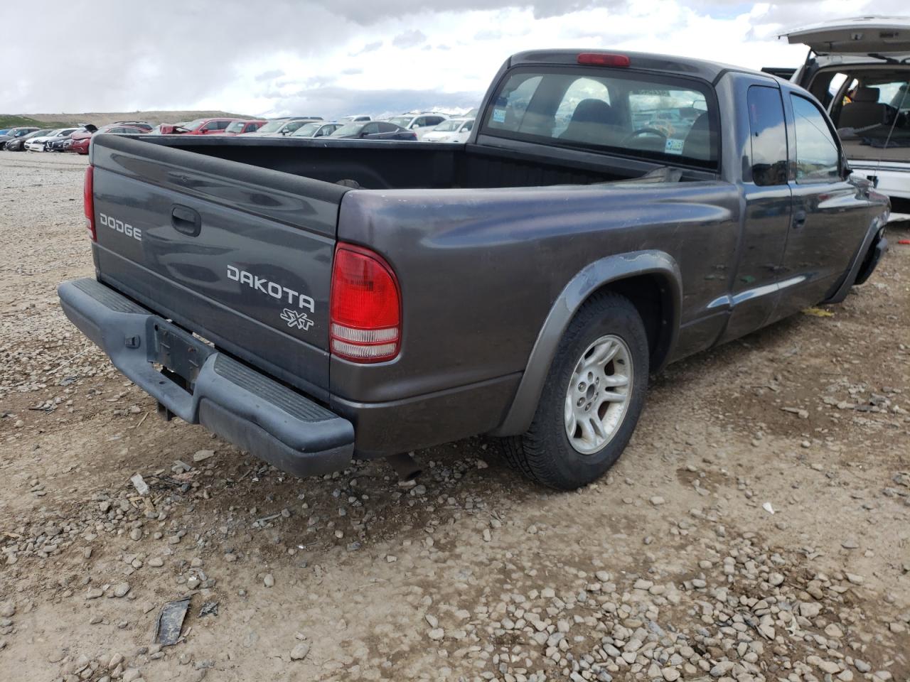 Photo 4 from auction – 2003 DODGE DAKOTA SXT with VIN 1D7HL12X23S109729