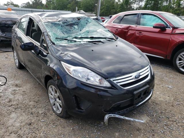 FORD FIESTA SE 2012 with VIN 3FADP4BJXCM160663 - Photo from auction