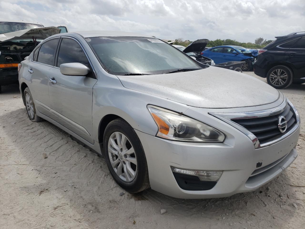 NISSAN ALTIMA 2.5 2015 with VIN 1N4AL3AP8FC101910 - Photo from auction
