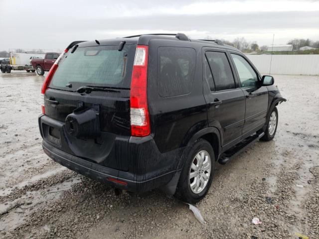 Photo 4 from auction – 2005 HONDA CR-V EX with VIN JHLRD78825C003246