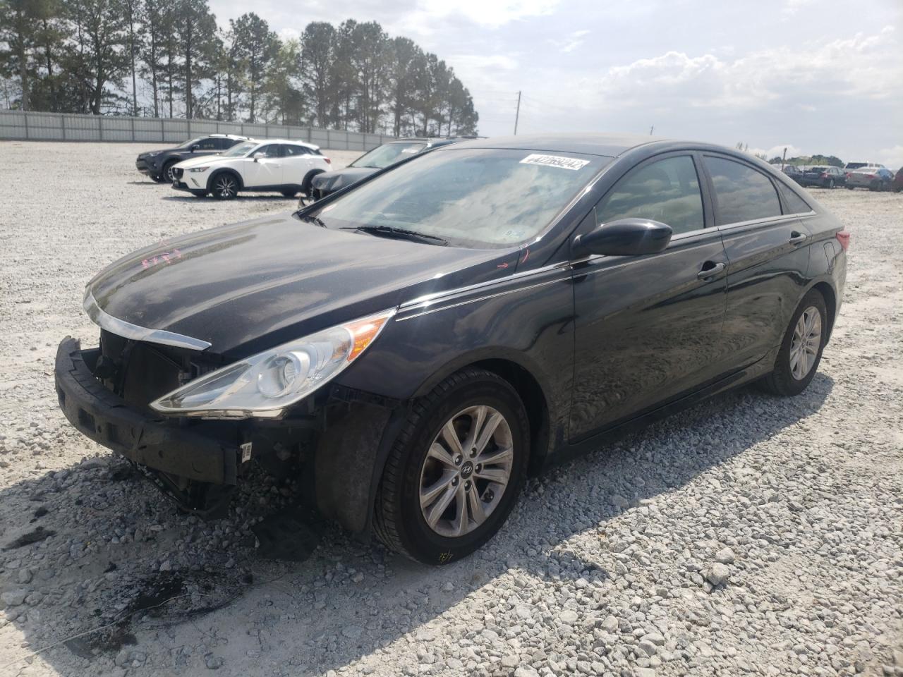 Photo 2 from auction – 2011 HYUNDAI SONATA GLS with VIN 5NPEB4AC3BH260267
