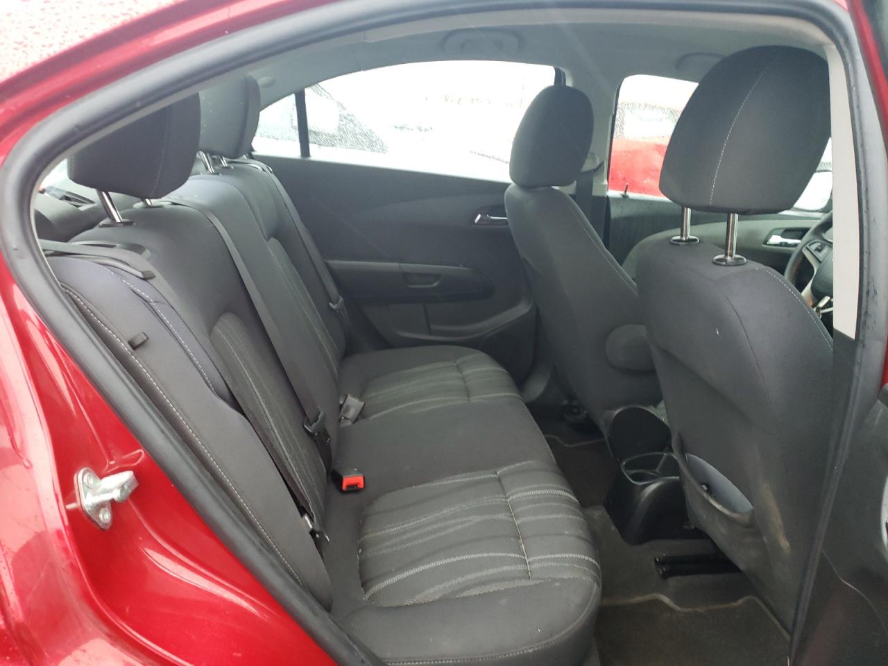 Photo 6 from auction – 2016 CHEVROLET SONIC LT with VIN 1G1JC5SHXG4101232