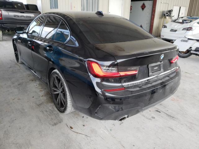 Photo 3 from auction – 2021 BMW 330I with VIN 3MW5R1J03M8C21360
