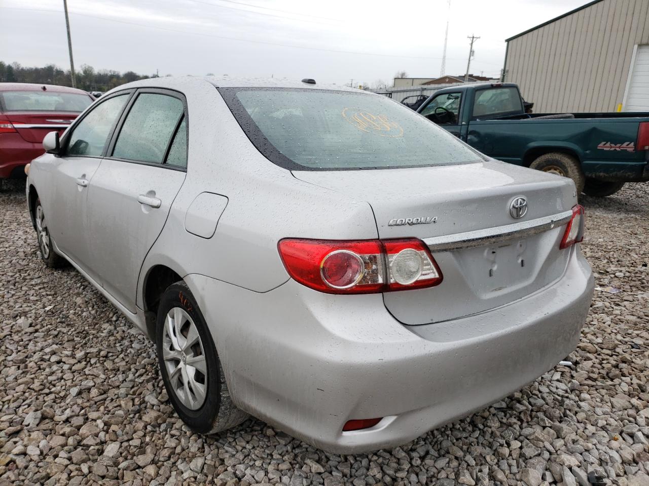 Photo 3 from auction – 2011 TOYOTA COROLLA BA with VIN 2T1BU4EE4BC710519
