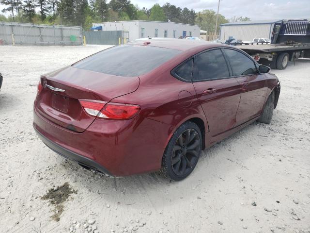 Photo 4 from auction – 2015 CHRYSLER 200 S with VIN 1C3CCCBB0FN532837