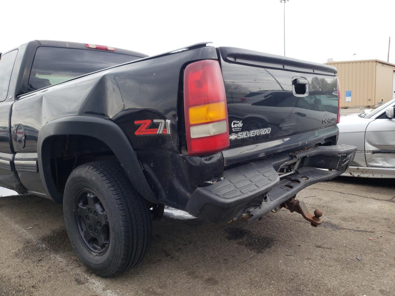 Photo 9 from auction – 1999 CHEVROLET SILVERADO with VIN 1GCEK19T7XE104890
