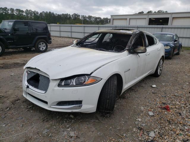Zdjęcie 2 z aukcji – 2012 JAGUAR XF z VIN SAJWA0FB1CLS48875
