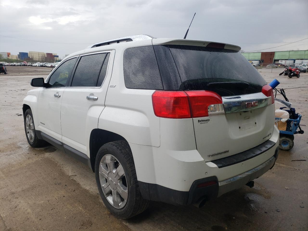 Photo 3 from auction – 2011 GMC TERRAIN SL with VIN 2CTFLXE52B6290450