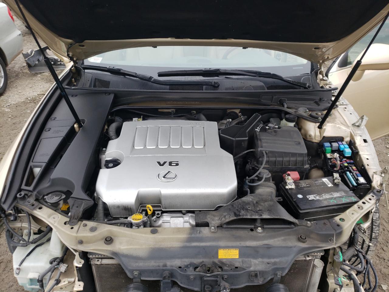 Photo 7 from auction – 2007 LEXUS ES 350 with VIN JTHBJ46G772002973