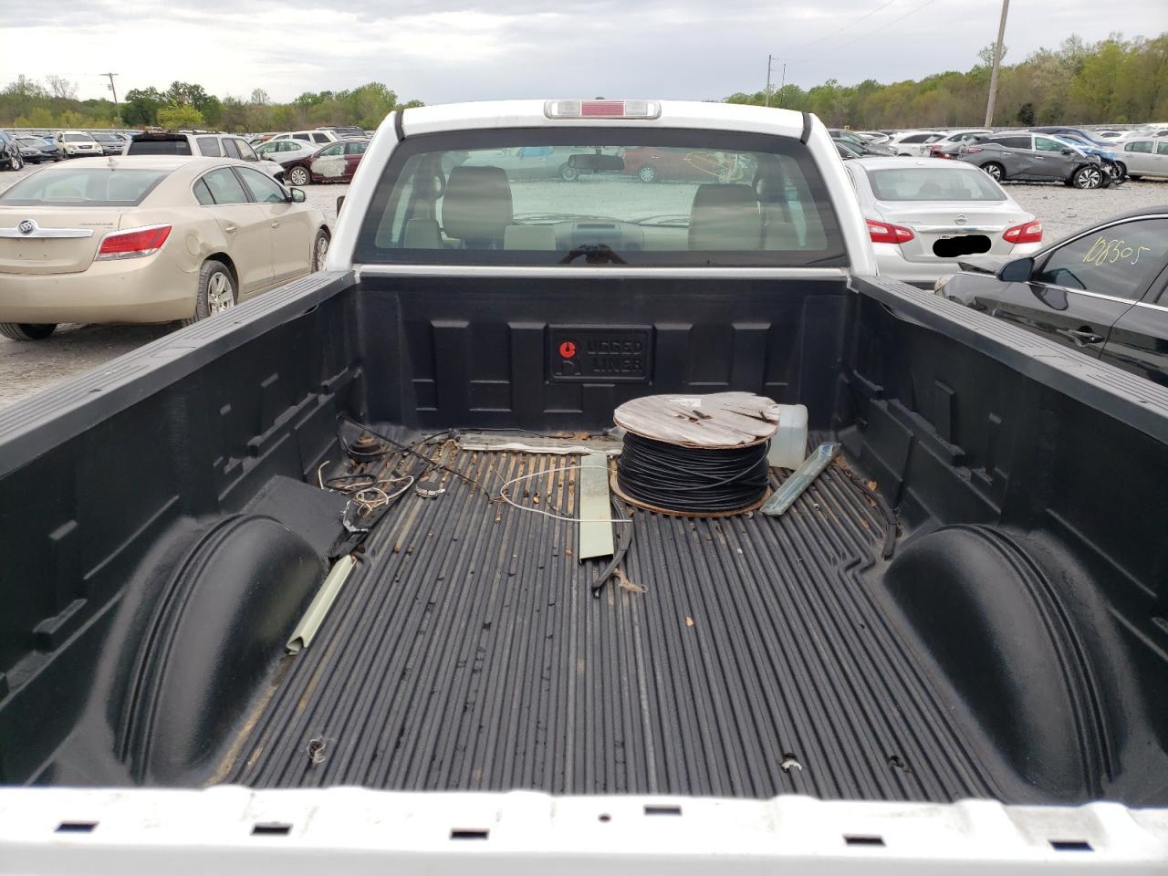 Photo 6 from auction – 2008 FORD F150 with VIN 1FTRF12258KC88124