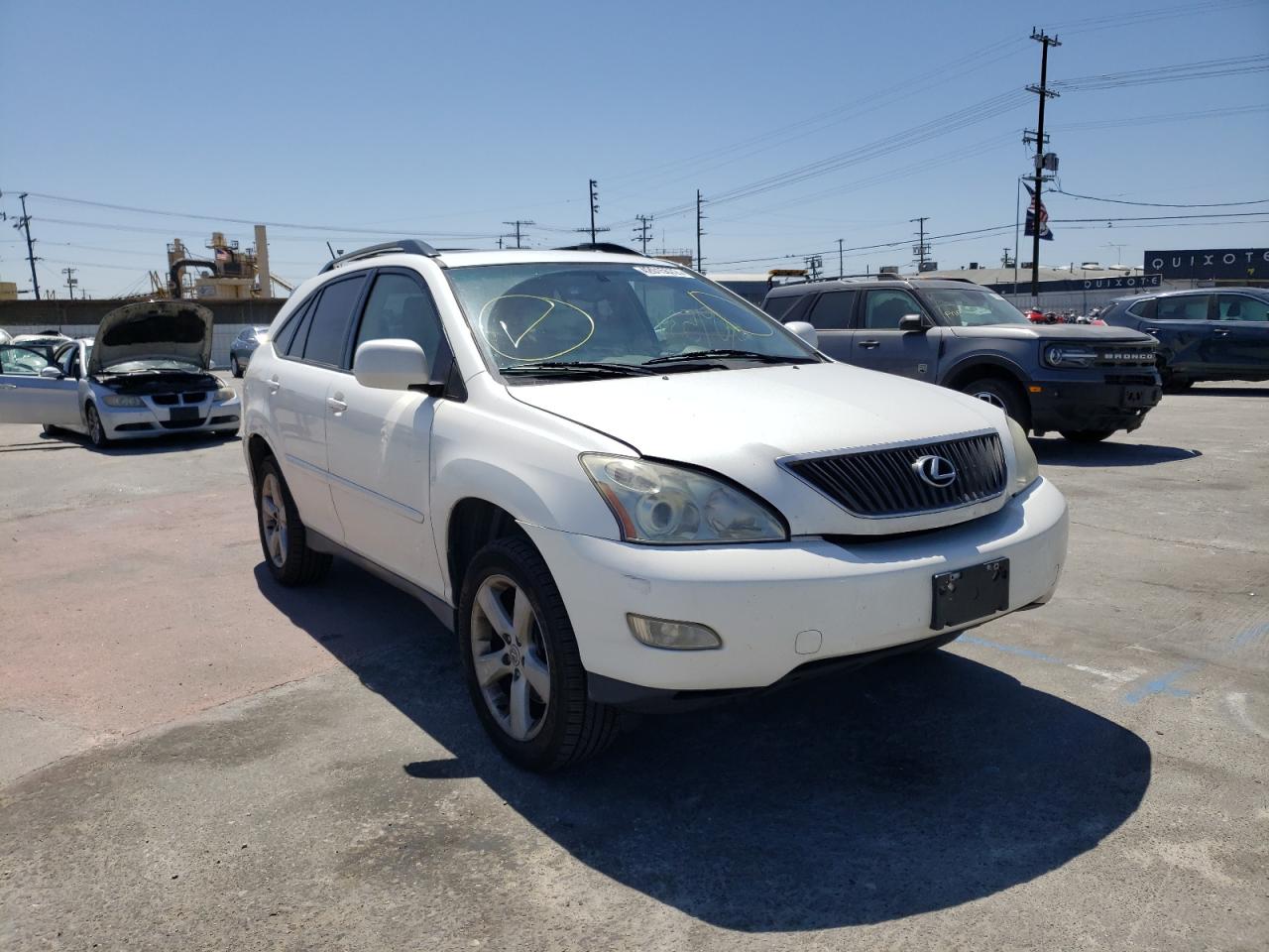 Photo 1 from auction – 2004 LEXUS RX 330 with VIN JTJGA31UX40036134