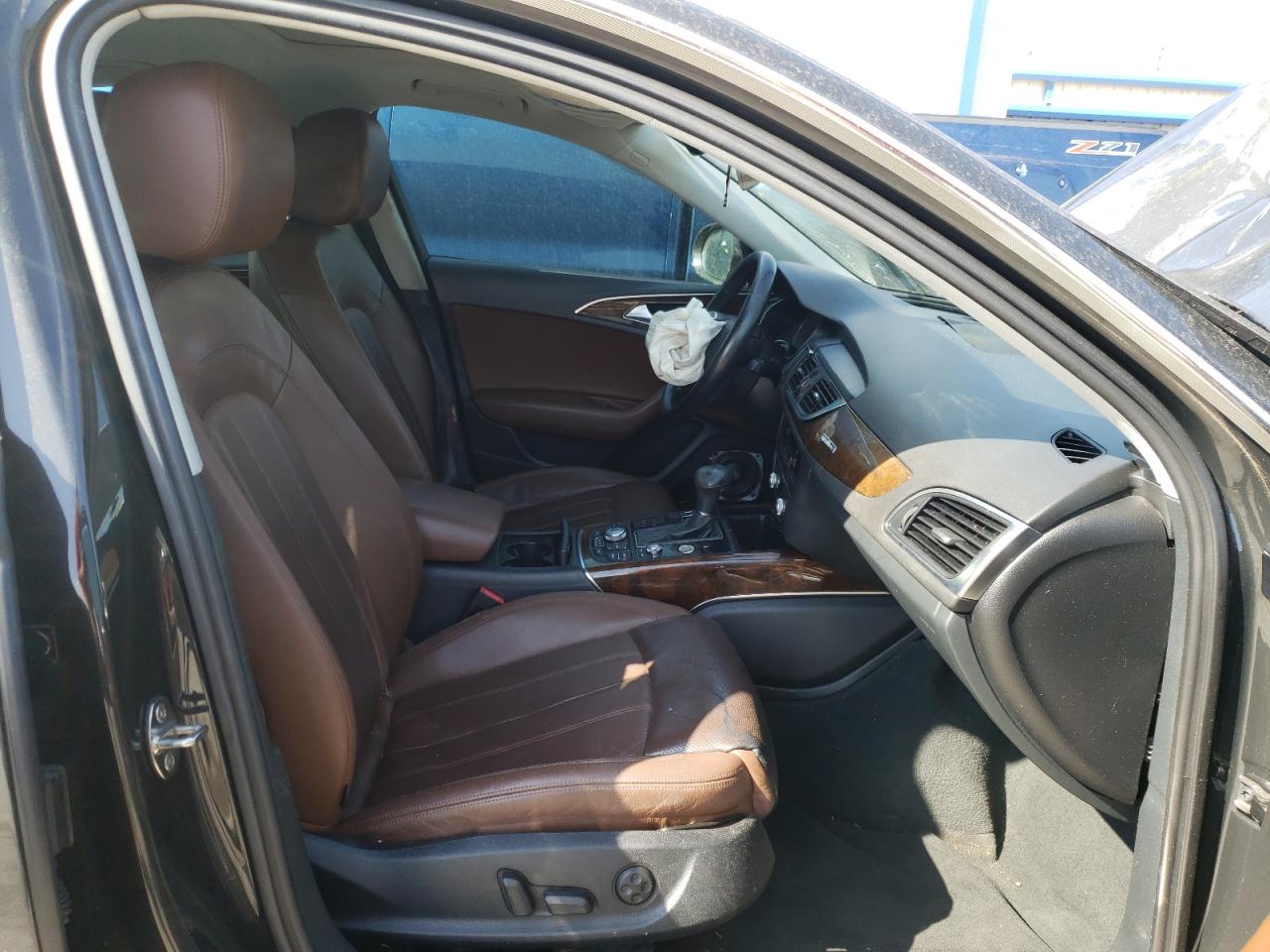 Photo 5 from auction – 2013 AUDI A6 PRESTIG with VIN WAUHGAFC7DN135603