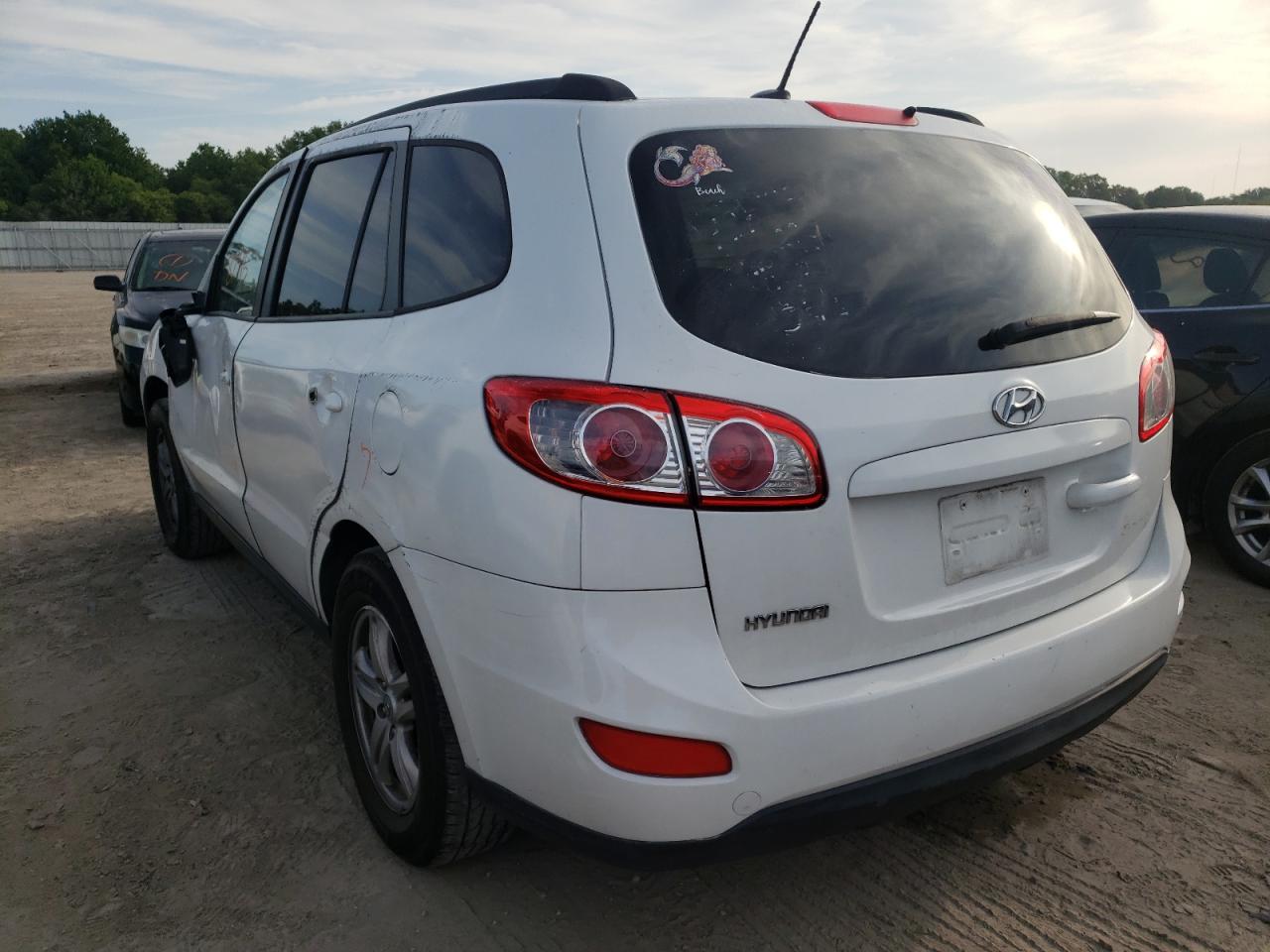 Photo 3 from auction – 2010 HYUNDAI SANTA FE G with VIN 5NMSG3AB4AH340565