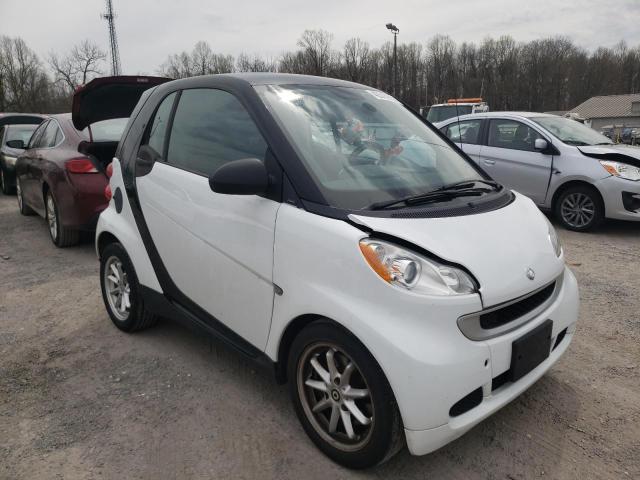 SMART FORTWO PUR 2008 with VIN WMEEJ31X28K192071 - Photo from auction