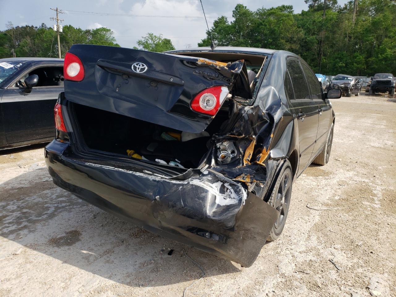 Photo 4 from auction – 2005 TOYOTA COROLLA CE with VIN 1NXBR32E65Z437876