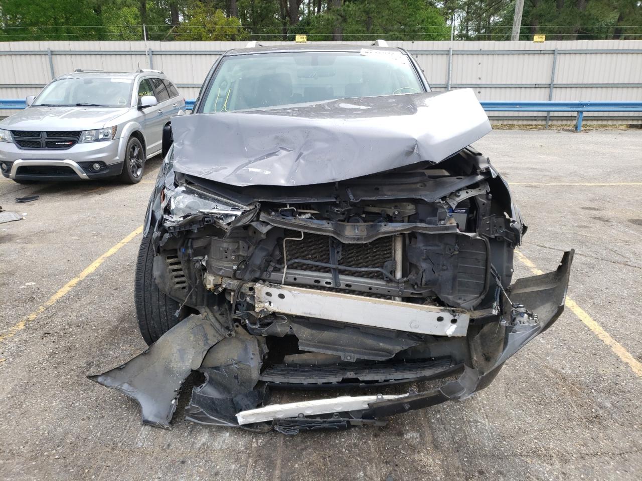 Photo 9 from auction – 2016 TOYOTA 4RUNNER SR with VIN JTEZU5JR2G5135169