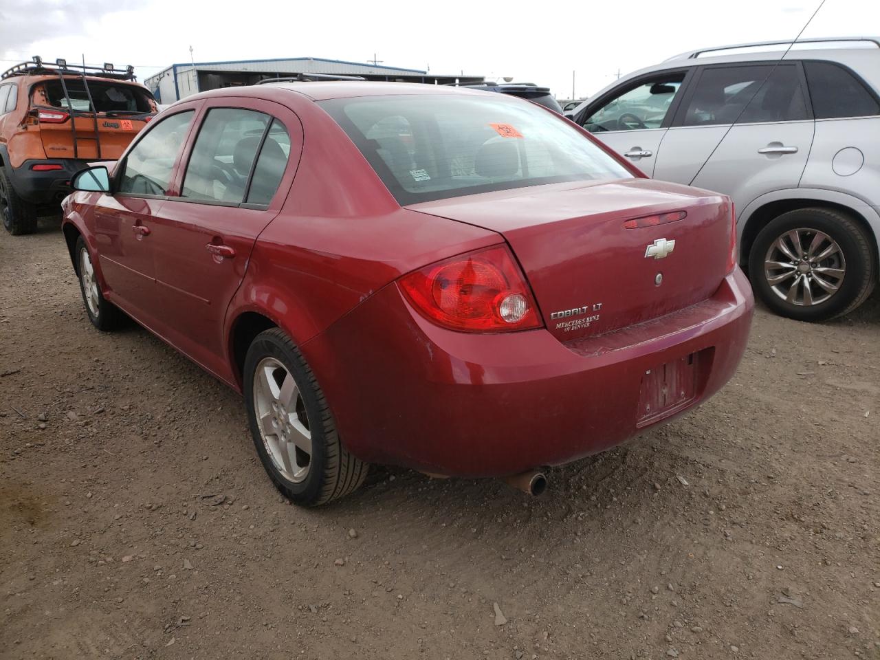 Photo 3 from auction – 2010 CHEVROLET COBALT 2LT with VIN 1G1AF5F59A7189784