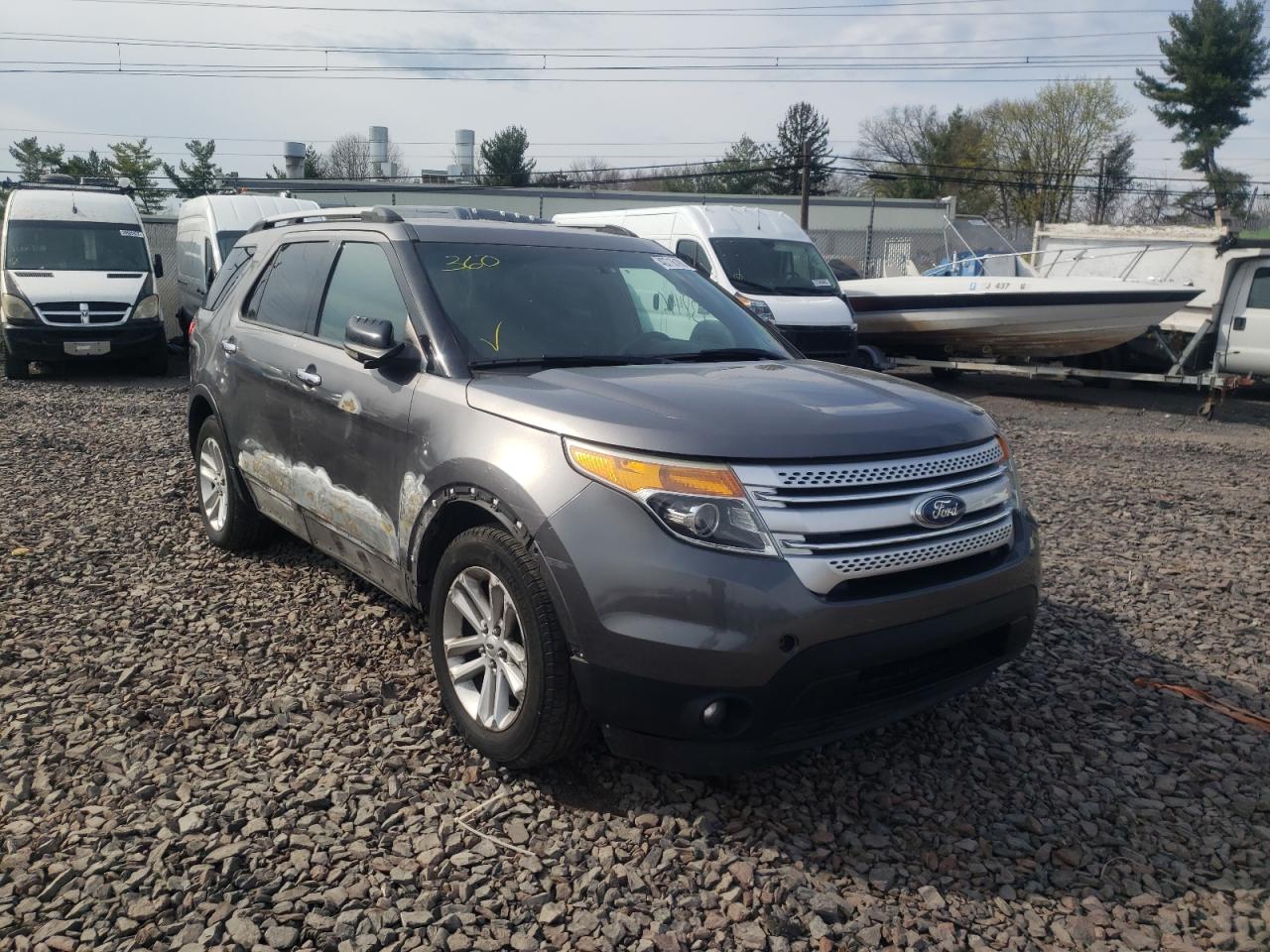FORD EXPLORER X 2012 with VIN 1FMHK8D81CGA66379 - Photo from auction