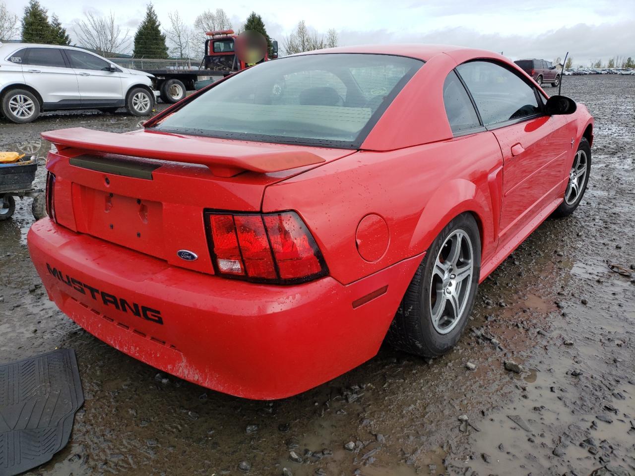 Photo 4 from auction – 2002 FORD MUSTANG with VIN 1FAFP404X2F113010