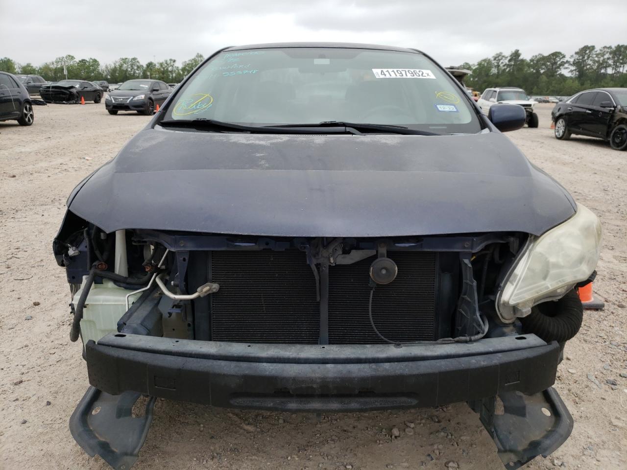 Photo 9 from auction – 2013 TOYOTA COROLLA BA with VIN 5YFBU4EE2DP099991