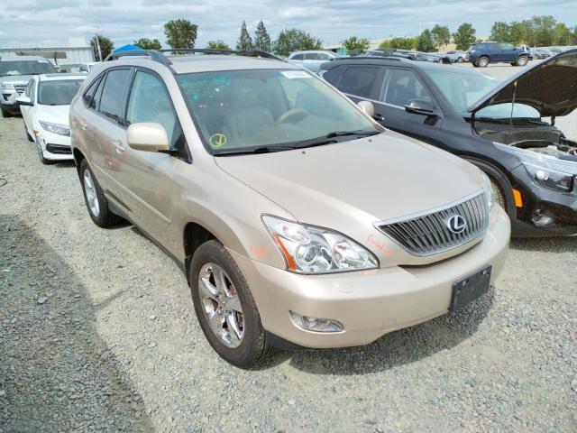 LEXUS RX 330 2006 with VIN 2T2HA31U36C091925 - Photo from auction
