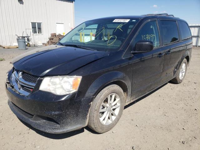 Photo 2 from auction – 2013 DODGE GRAND CARA with VIN 2C4RDGCG9DR686273