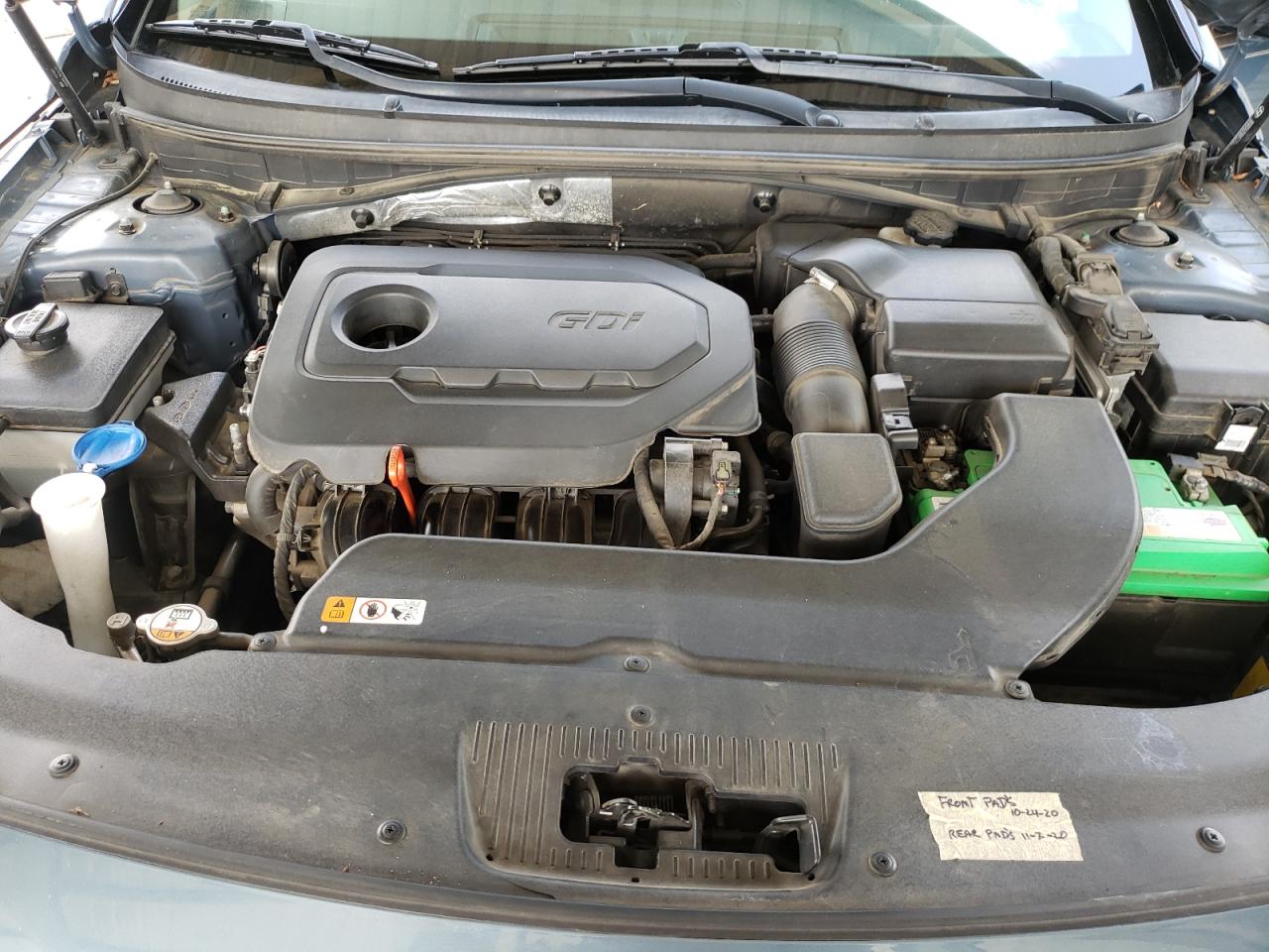 Photo 7 from auction – 2015 HYUNDAI SONATA SPO with VIN 5NPE34AF8FH069554