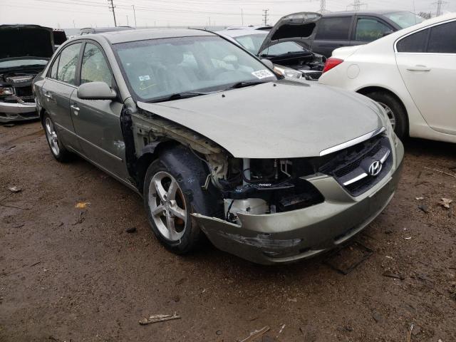 HYUNDAI SONATA SE 2008 with VIN 5NPEU46C28H354801 - Photo from auction