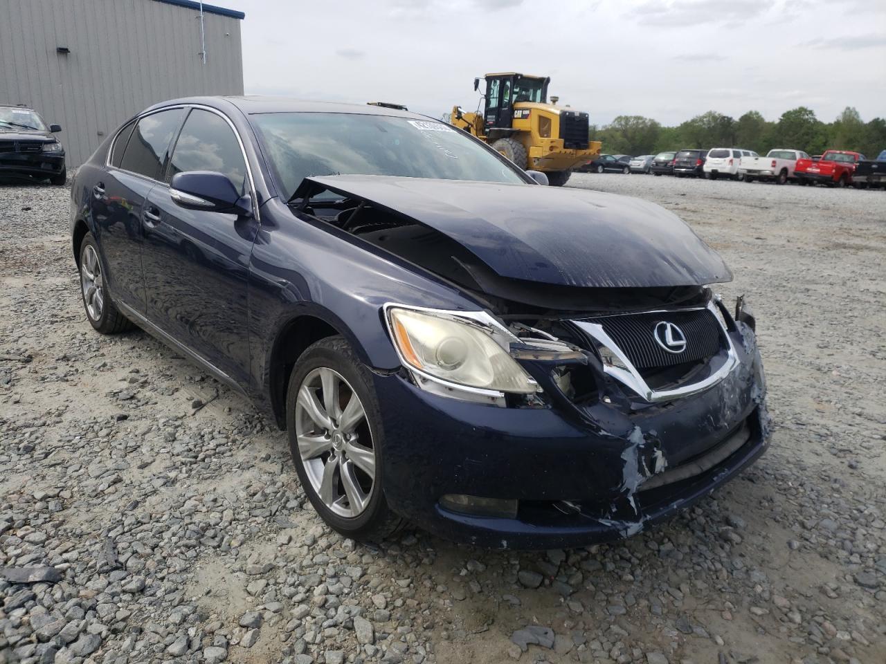 LEXUS GS 350 2010 with VIN JTHCE1KS1A0024956 - Photo from auction
