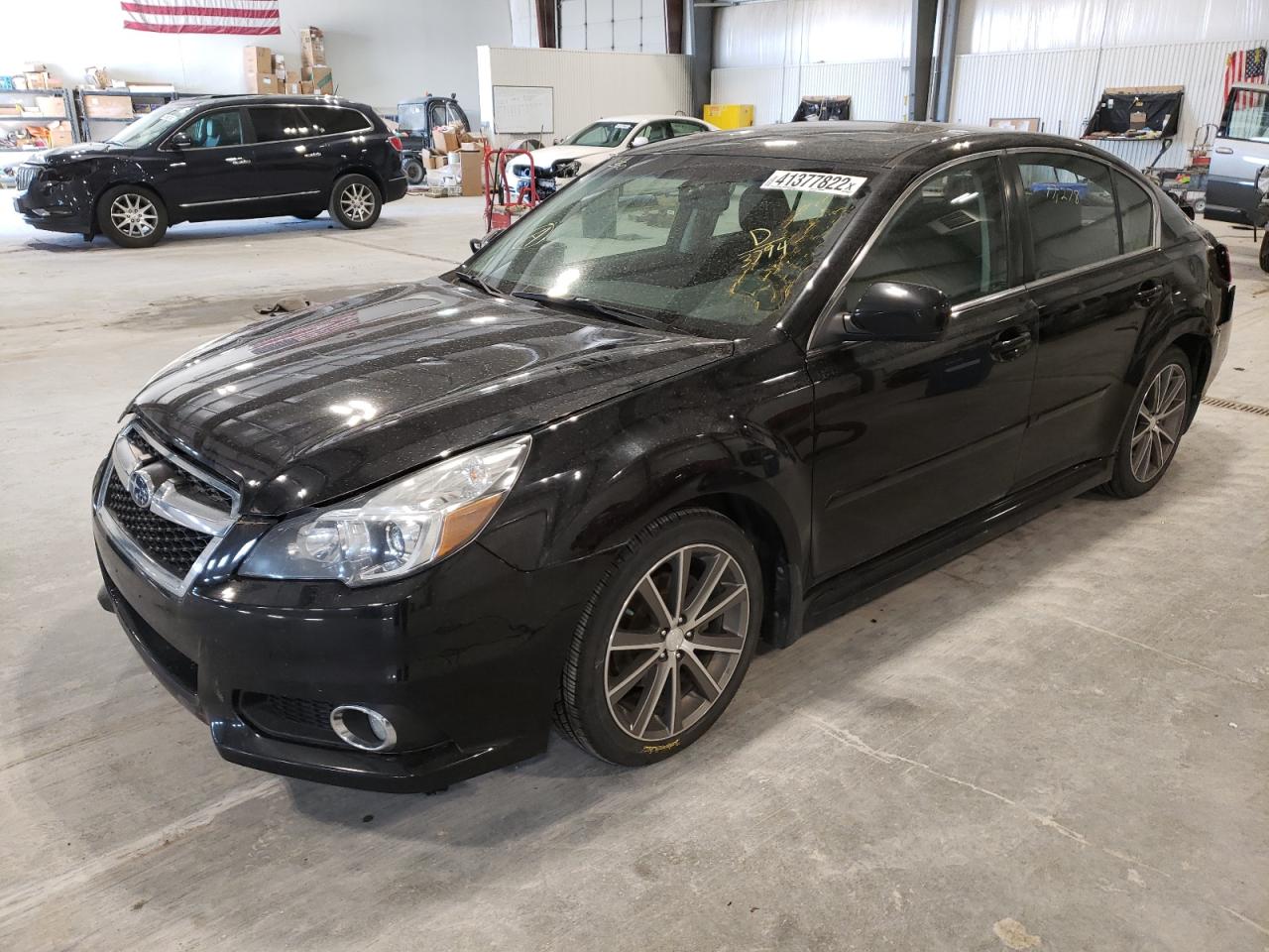 Photo 2 from auction – 2014 SUBARU LEGACY 2.5 with VIN 4S3BMCJ61E3023794