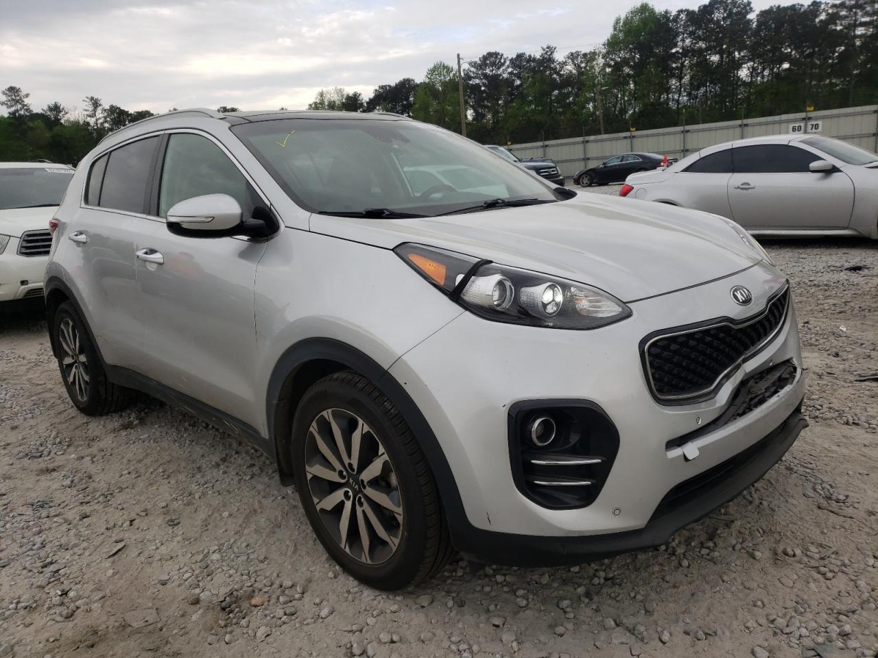 Photo 1 from auction – 2017 KIA SPORTAGE E with VIN KNDPN3AC1H7153046