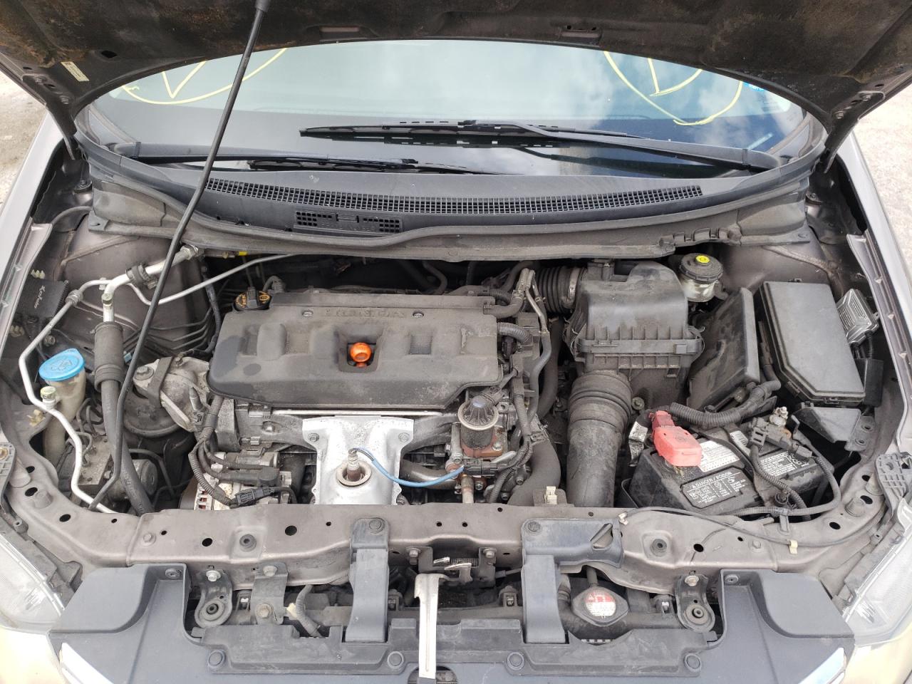 Photo 7 from auction – 2012 HONDA CIVIC LX with VIN 19XFB2F57CE036833