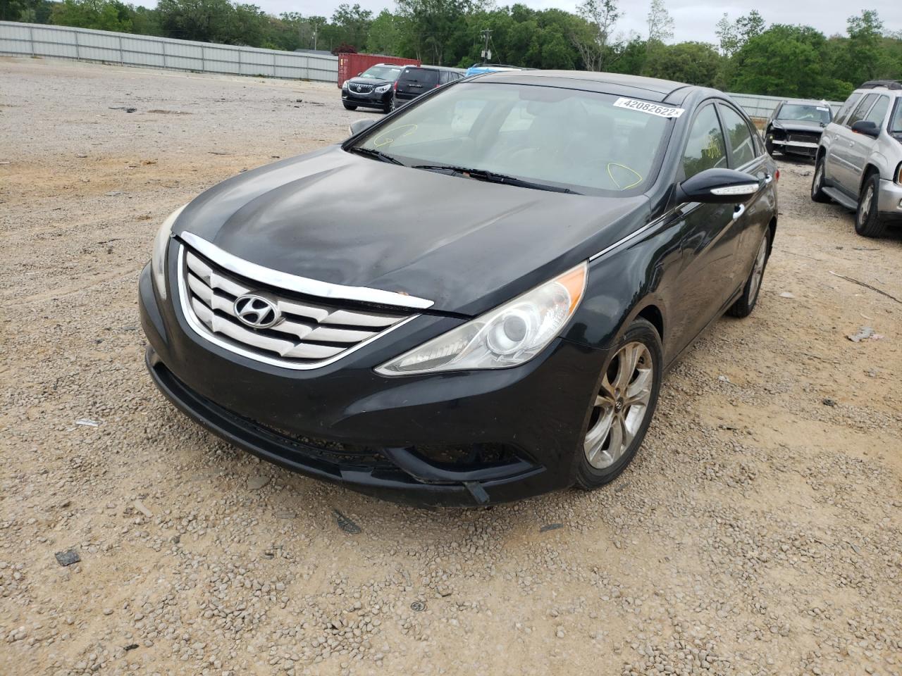 Photo 2 from auction – 2012 HYUNDAI SONATA SE with VIN 5NPEC4AC3CH431047