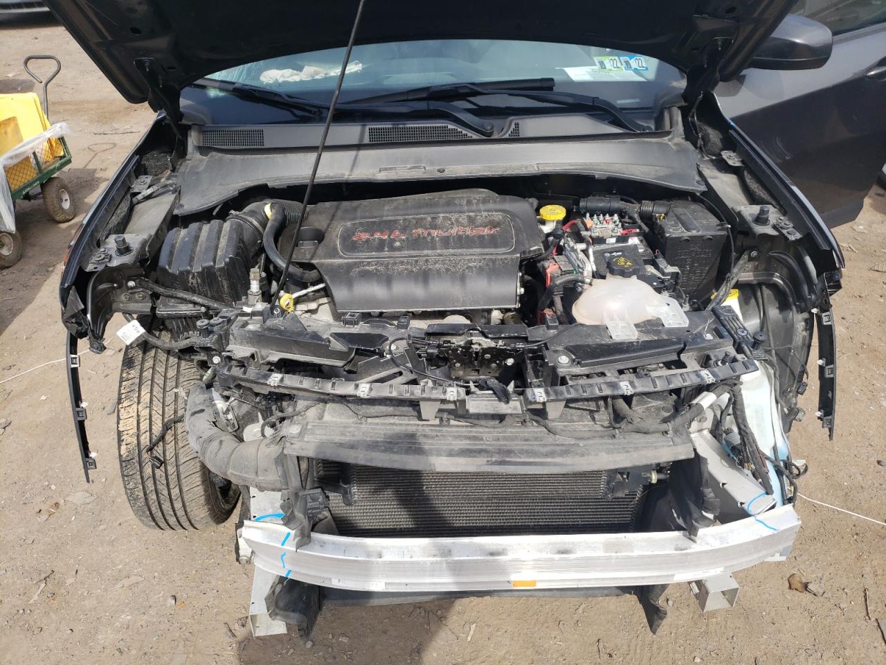 Photo 7 from auction – 2018 JEEP COMPASS LA with VIN 3C4NJDBBXJT356789