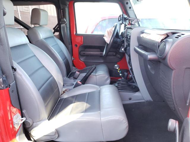 Photo 9 from auction – 2008 JEEP WRANGLER X with VIN 1J4FA24178L523090