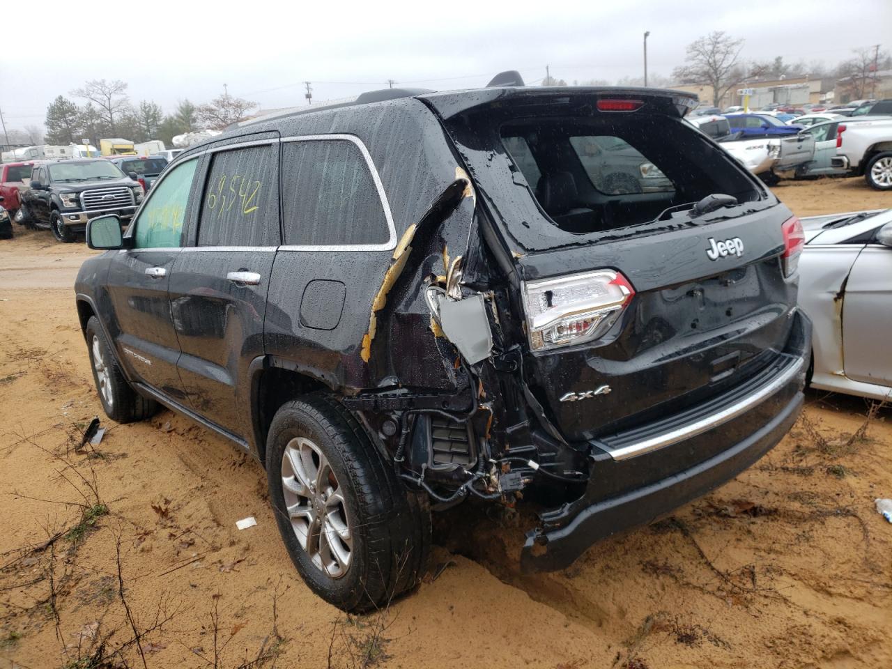 Photo 3 from auction – 2015 JEEP GRAND CHER with VIN 1C4RJFBG3FC631608