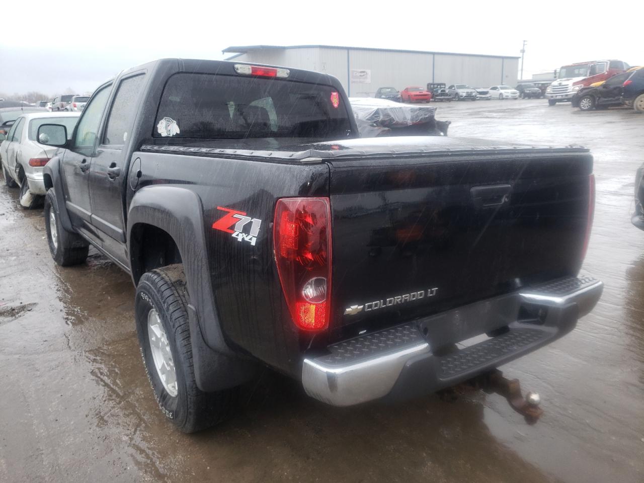 Photo 3 from auction – 2007 CHEVROLET COLORADO with VIN 1GCDT13E478106940