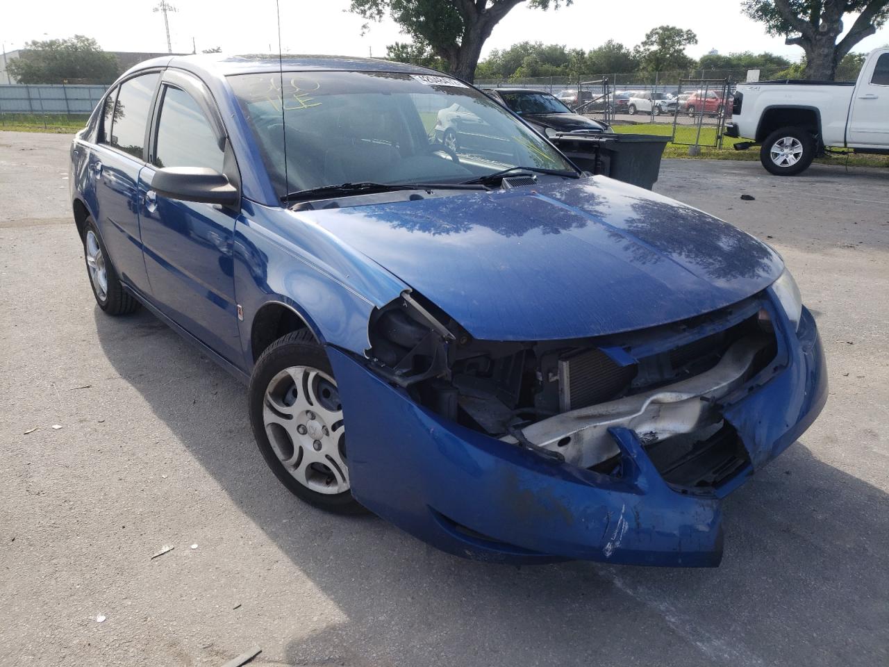 SATURN ION LEVEL 2005 with VIN 1G8AJ54F15Z119122 - Photo from auction