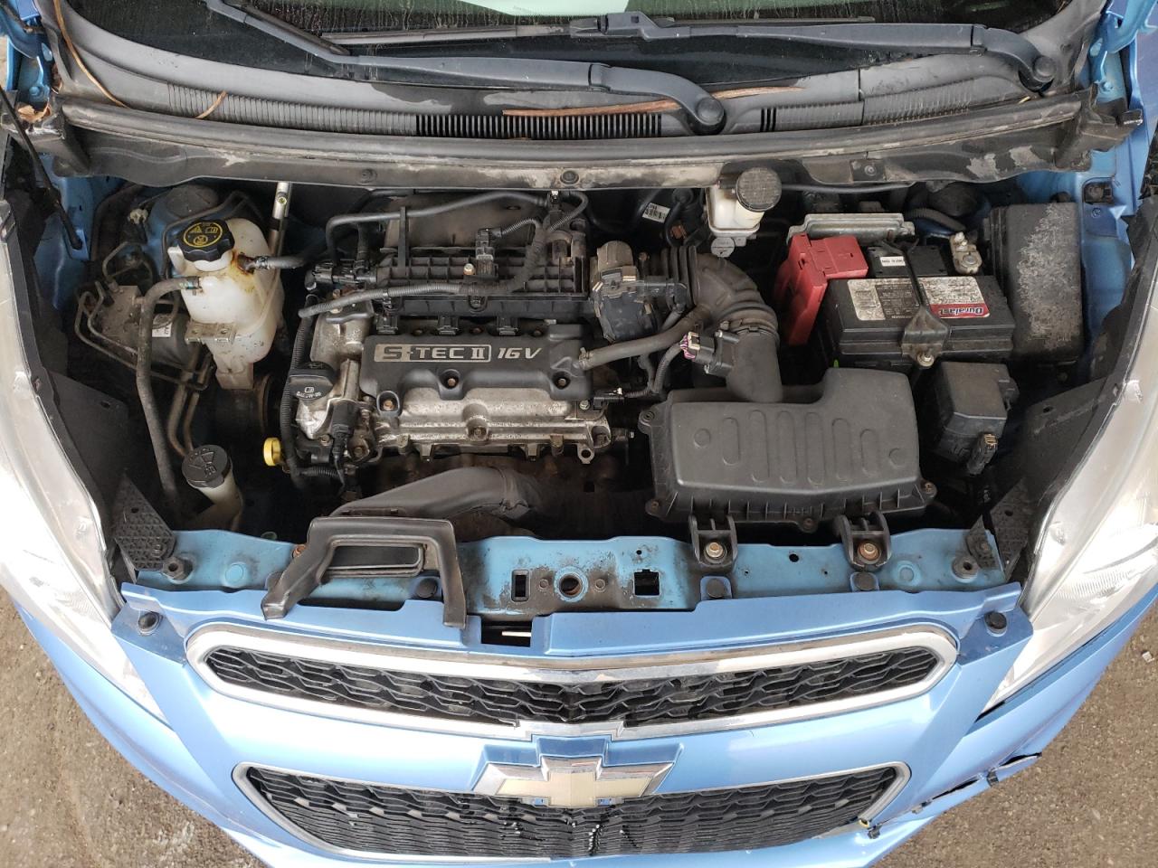 Photo 12 from auction – 2013 CHEVROLET SPARK LS with VIN KL8CB6S98DC620761