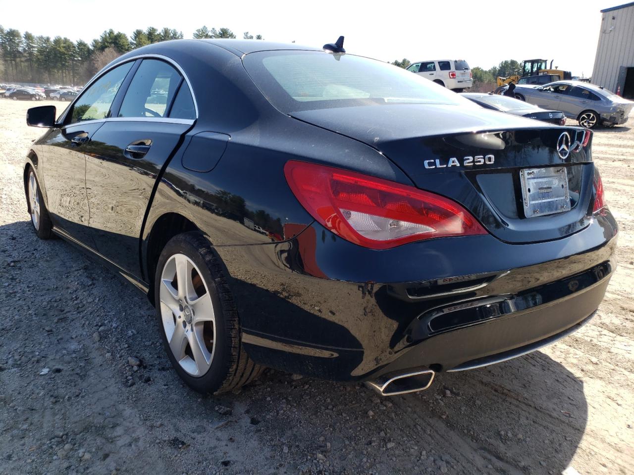 Photo 3 from auction – 2016 MERCEDES-BENZ CLA 250 with VIN WDDSJ4EB0GN379074