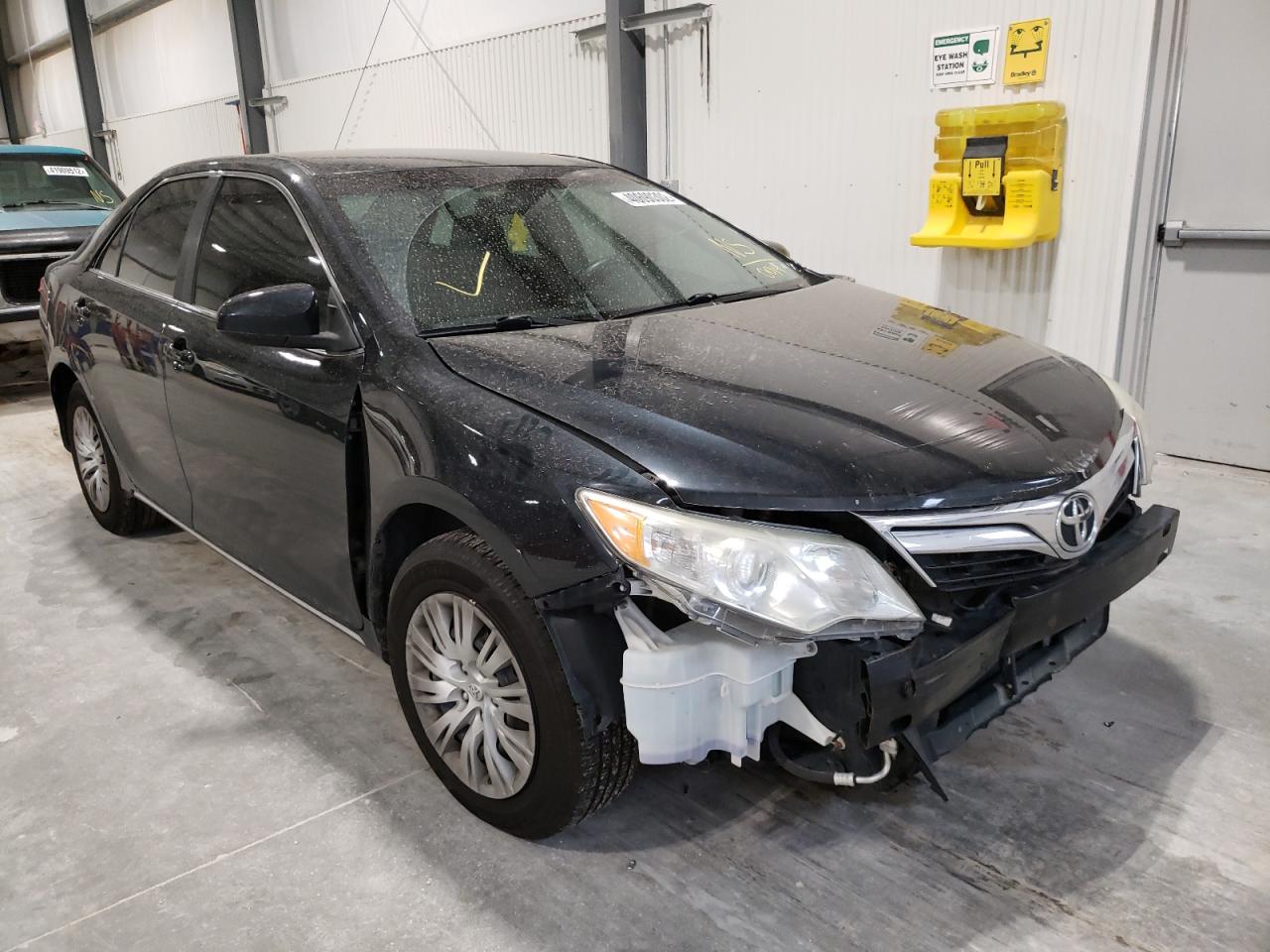TOYOTA CAMRY BASE 2012 with VIN 4T4BF1FK6CR200014 - Photo from auction