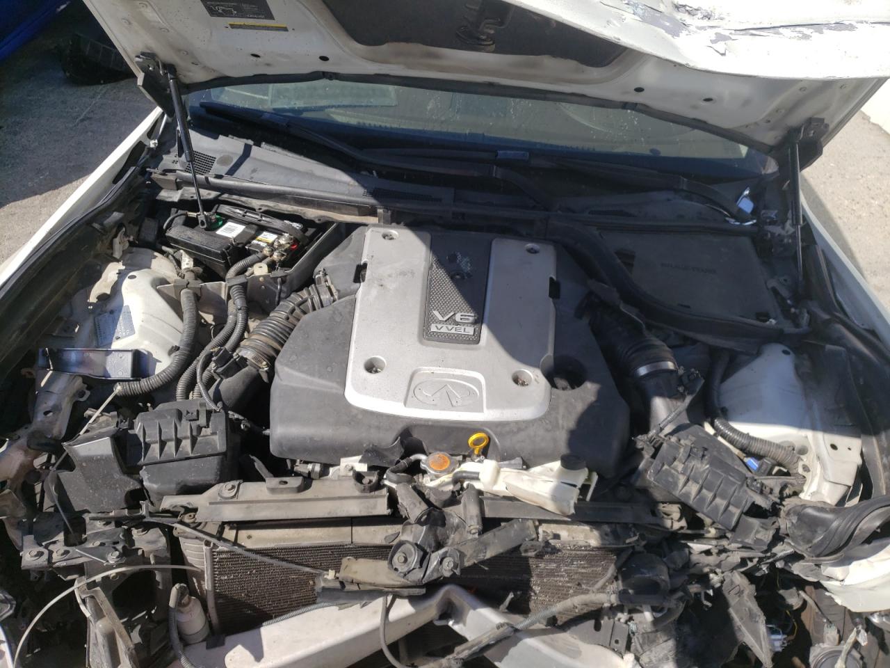 Photo 7 from auction – 2008 INFINITI G37 BASE with VIN JNKCV64E18M104510