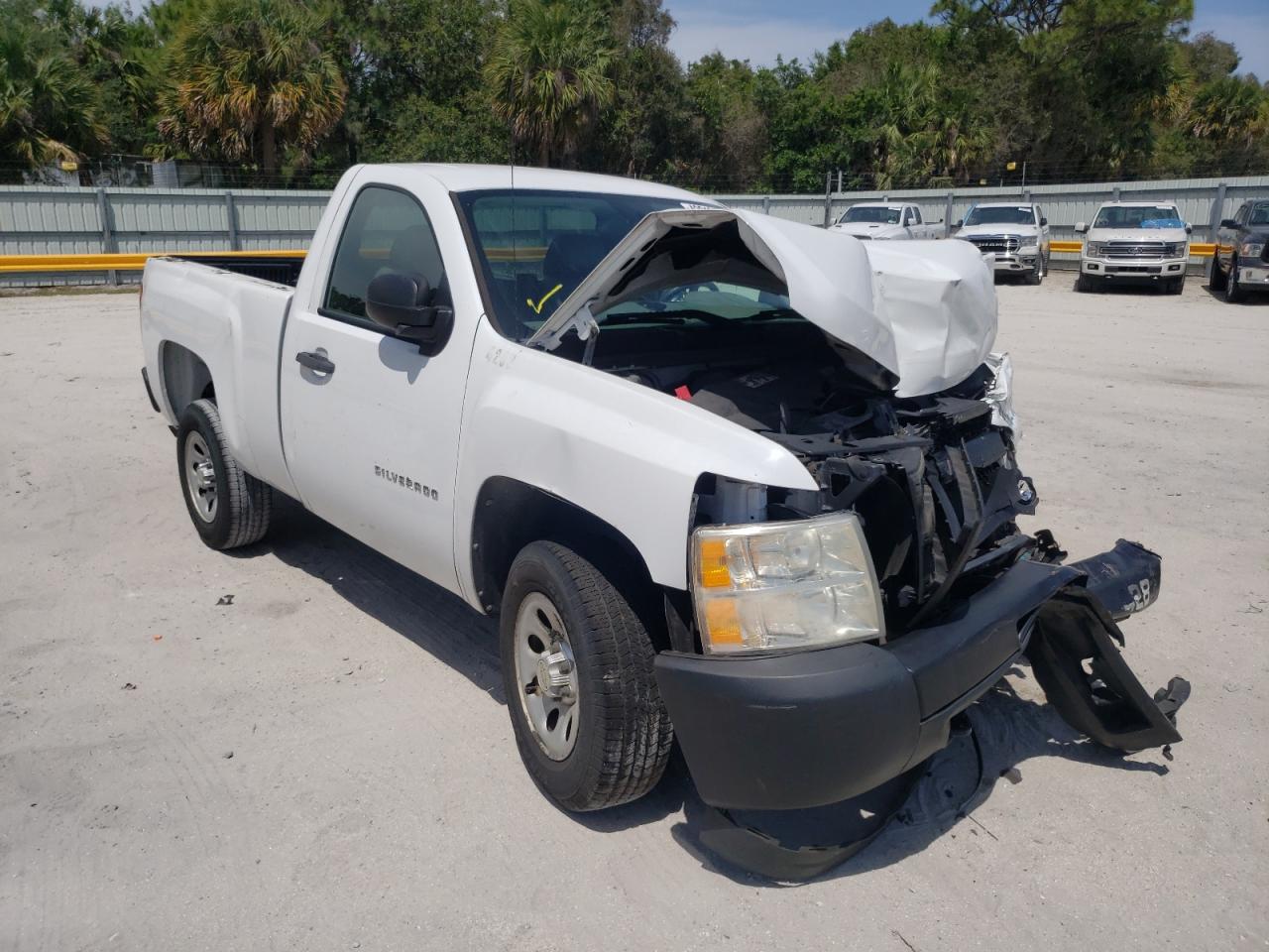 CHEVROLET SILVERADO 2011 with VIN 1GCNCPEX1BZ368679 - Photo from auction