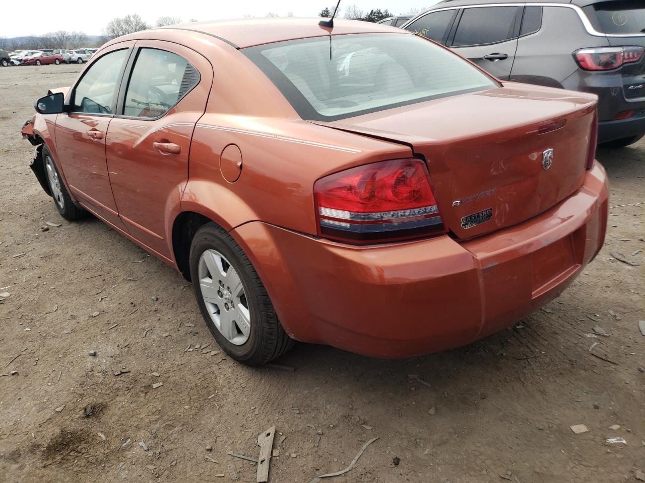 Photo 3 from auction – 2008 DODGE AVENGER with VIN 1B3LC46K38N670338