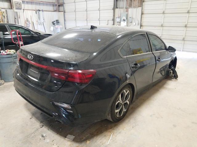Photo 4 from auction – 2020 KIA FORTE FE with VIN 3KPF24AD4LE239348