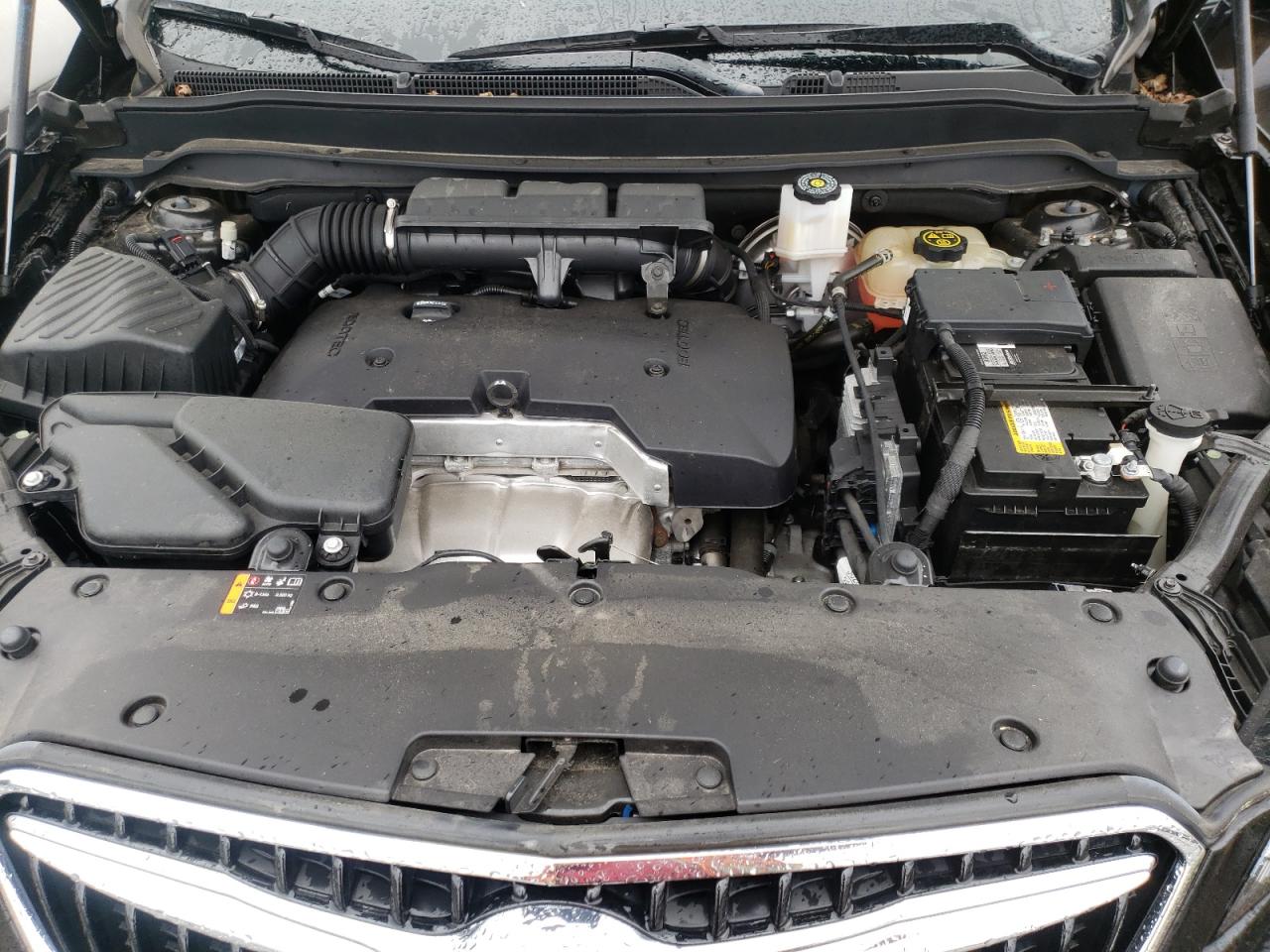 Photo 7 from auction – 2020 BUICK ENVISION E with VIN LRBFXCSA0LD097693